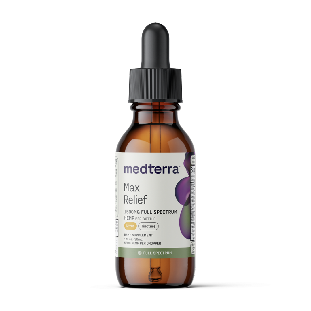 Max Relief Oil Tincture