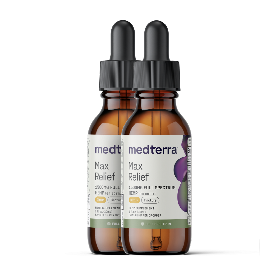 Max Relief Oil Tincture