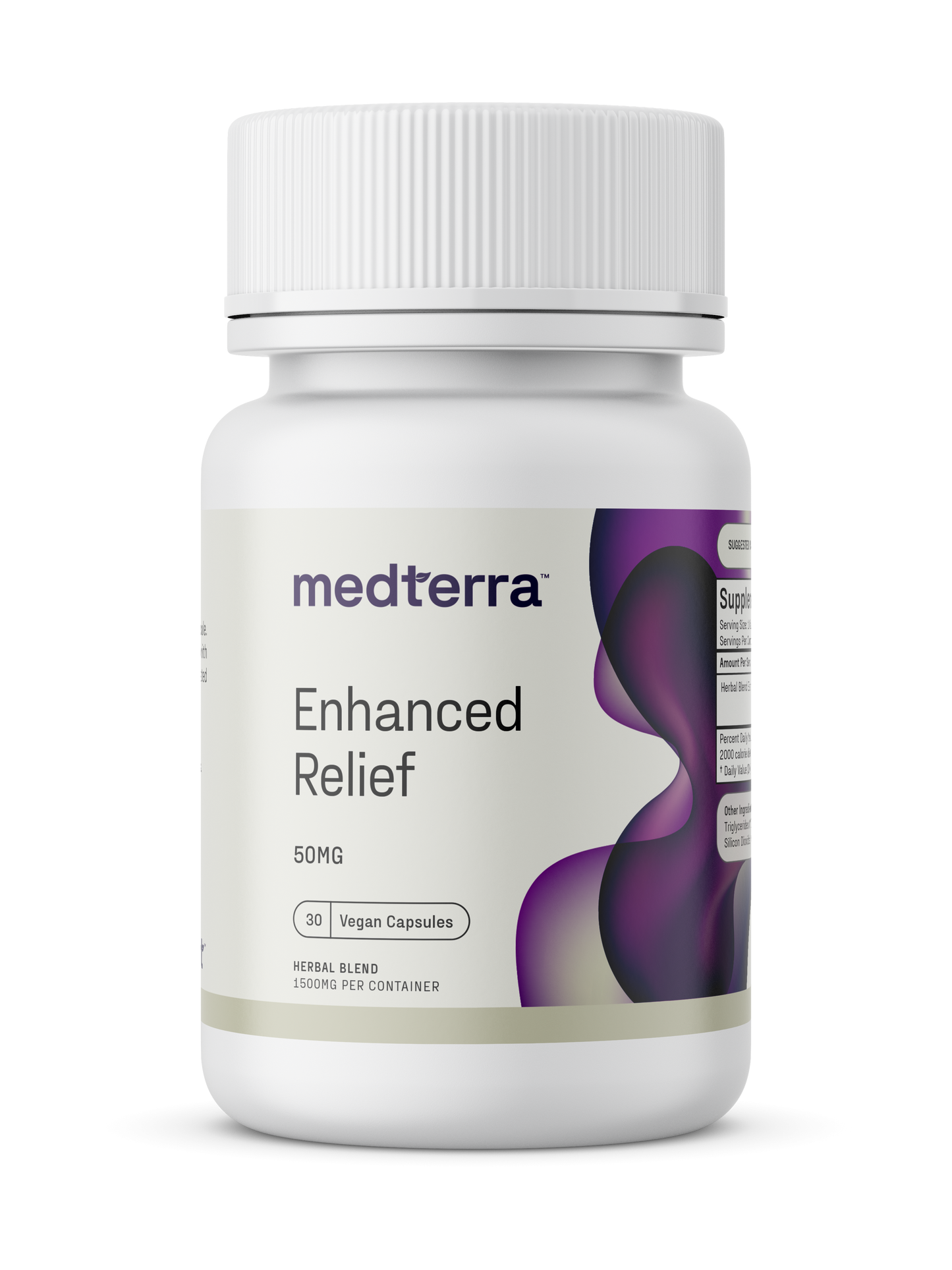 Enhanced Relief Capsules
