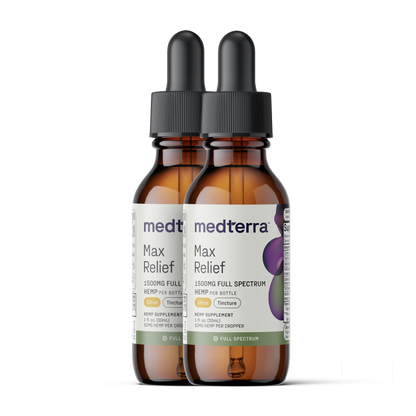 Max Relief Oil Tincture