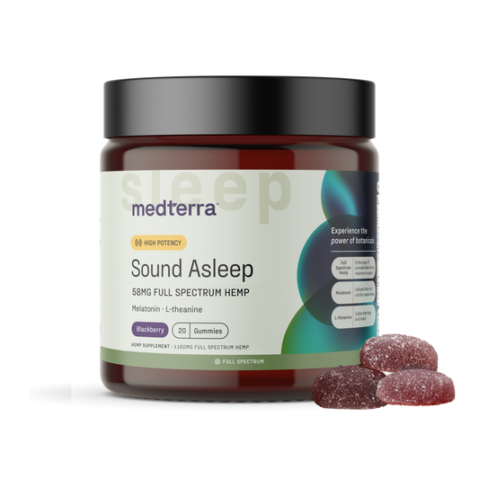 Sound Asleep Gummies