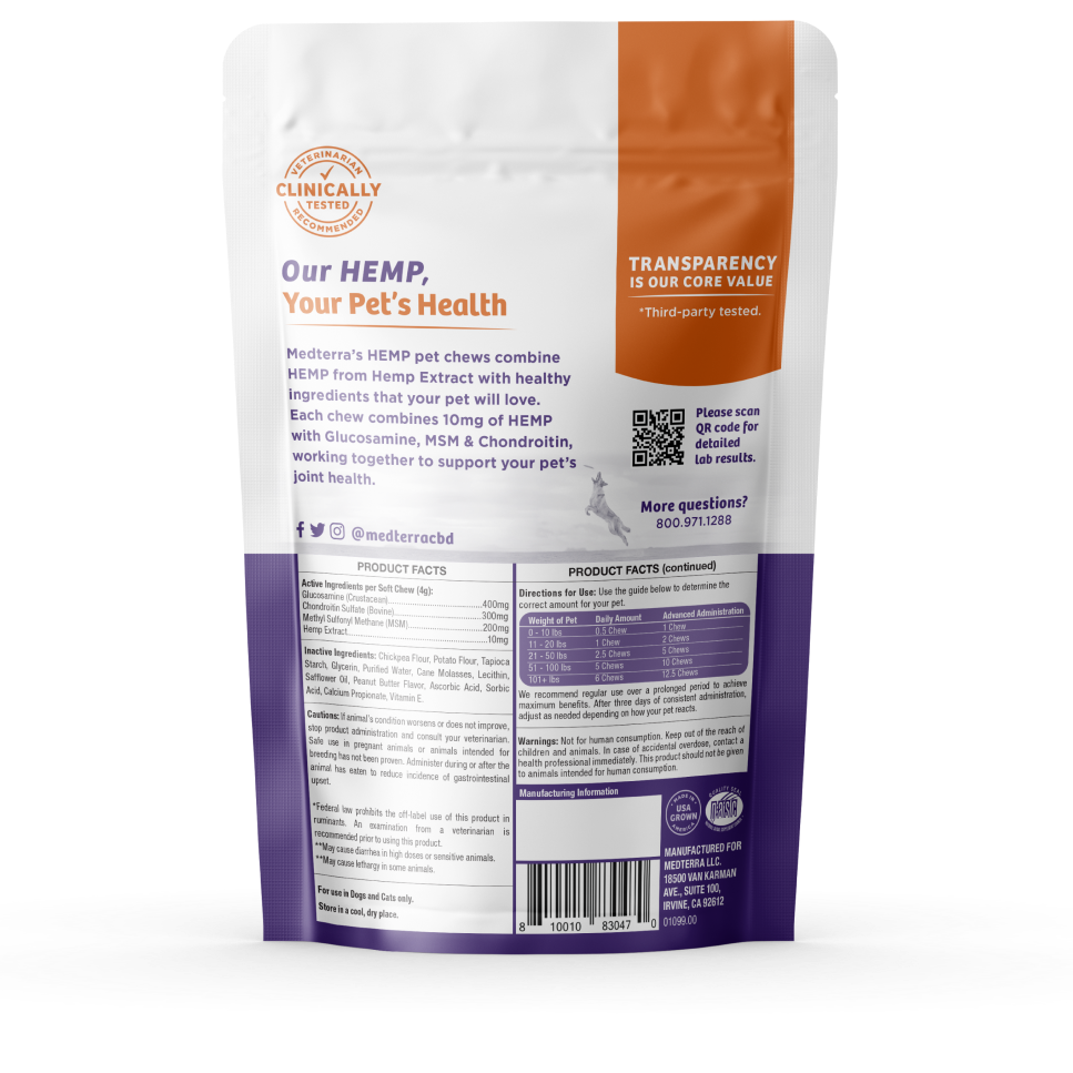 Pet Joint Support Chews