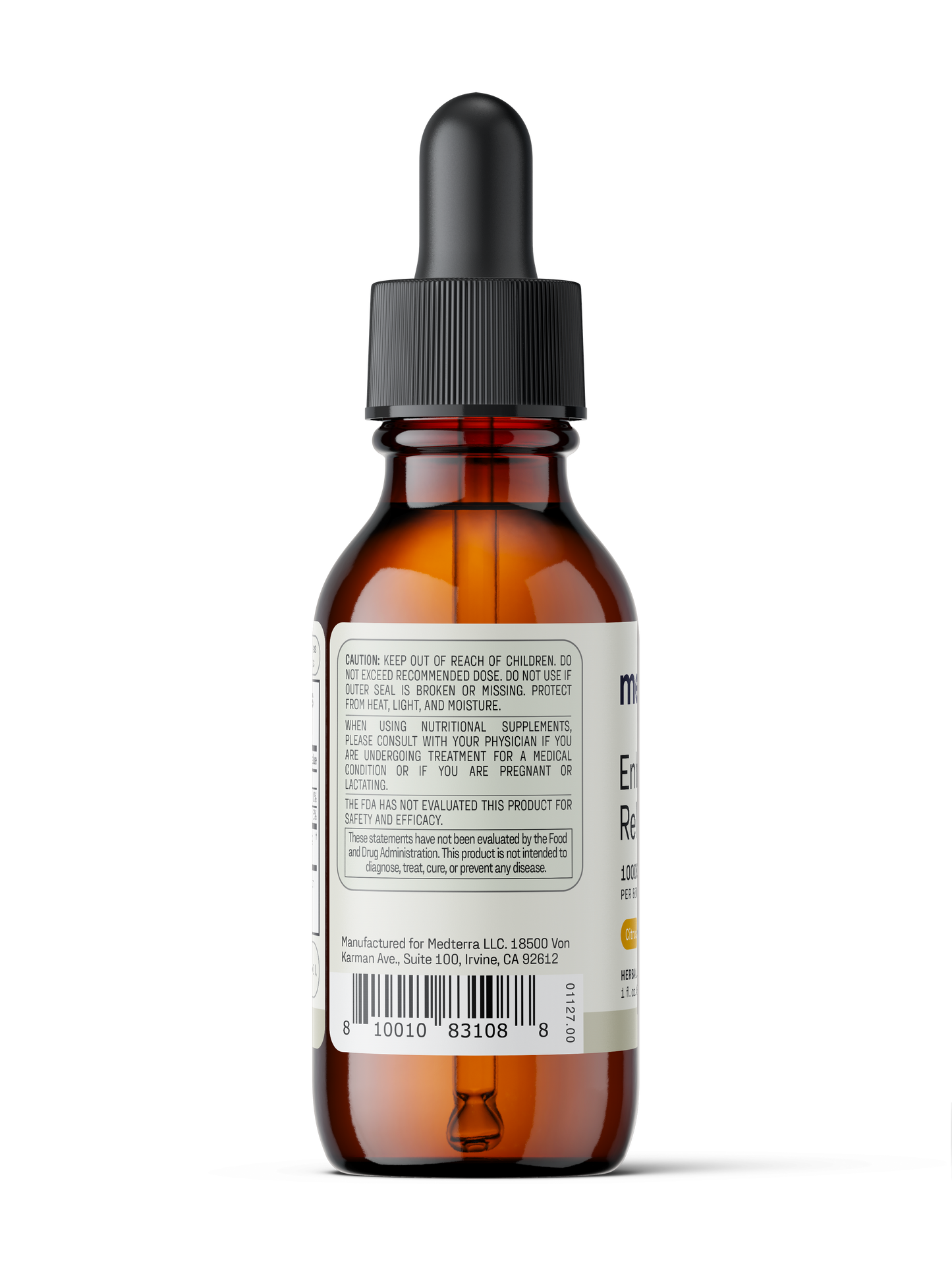 Enhanced Relief Oil Tincture