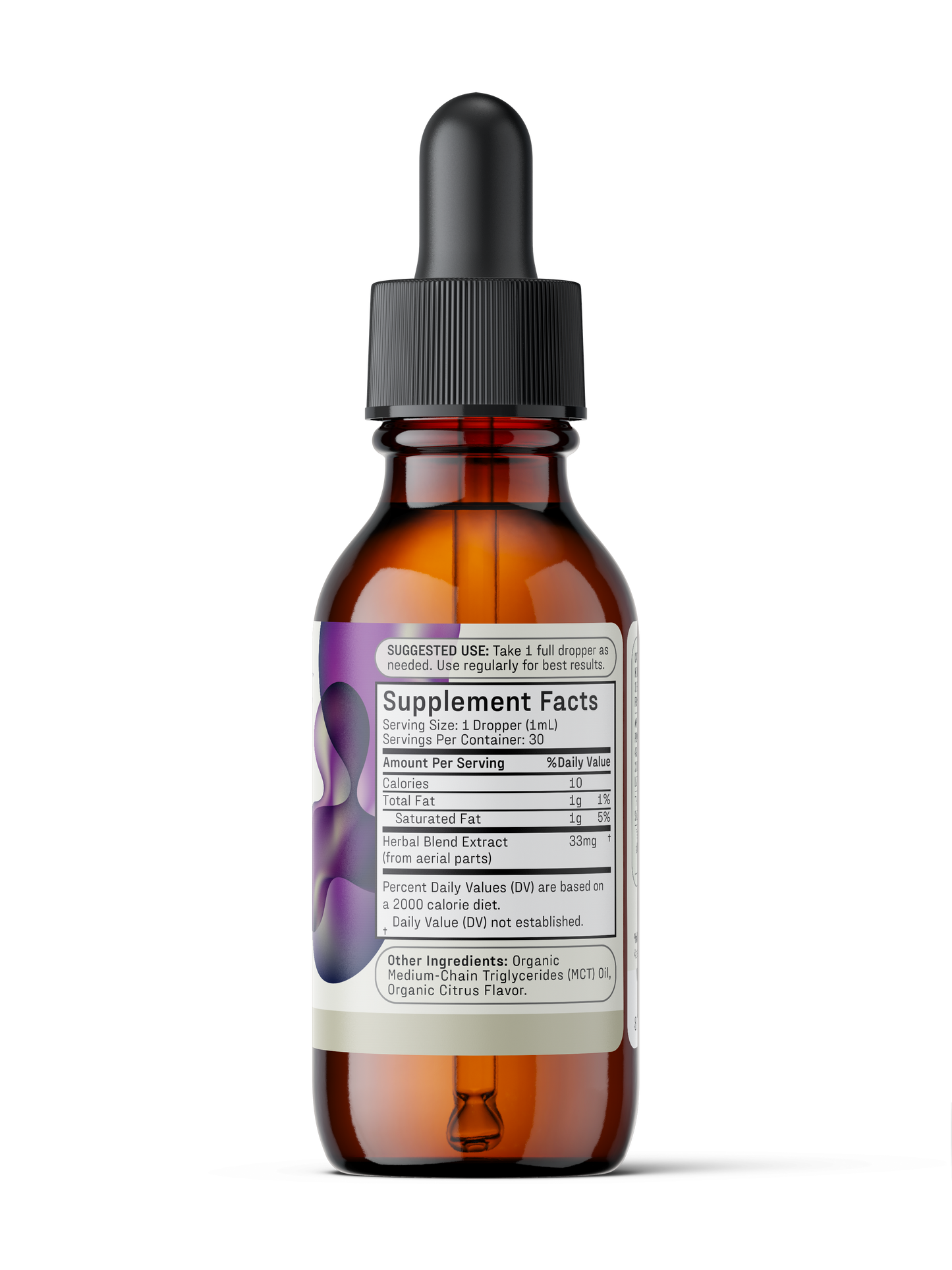 Enhanced Relief Oil Tincture