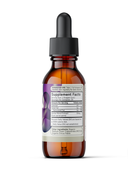 Enhanced Relief Oil Tincture