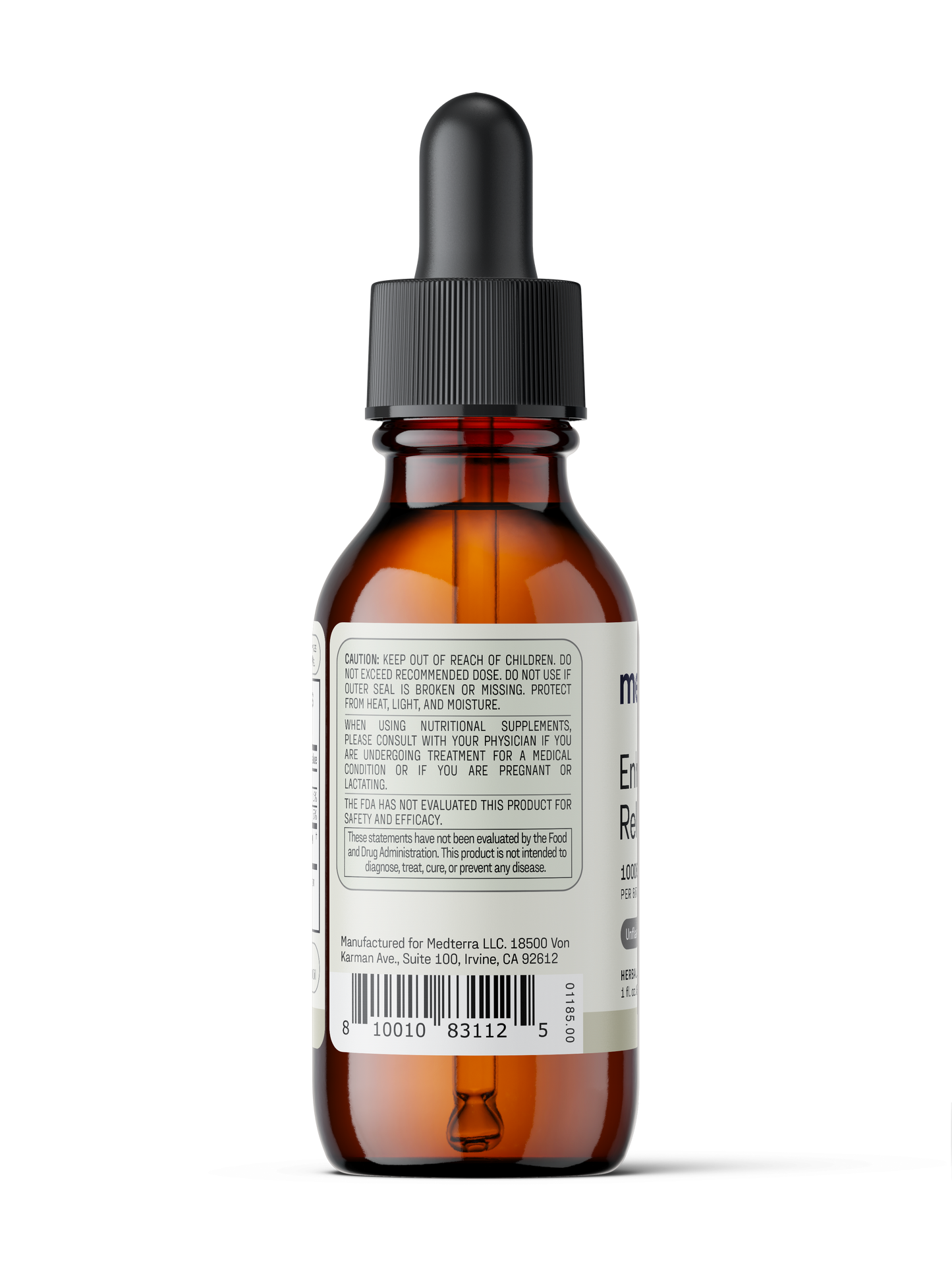 Enhanced Relief Oil Tincture