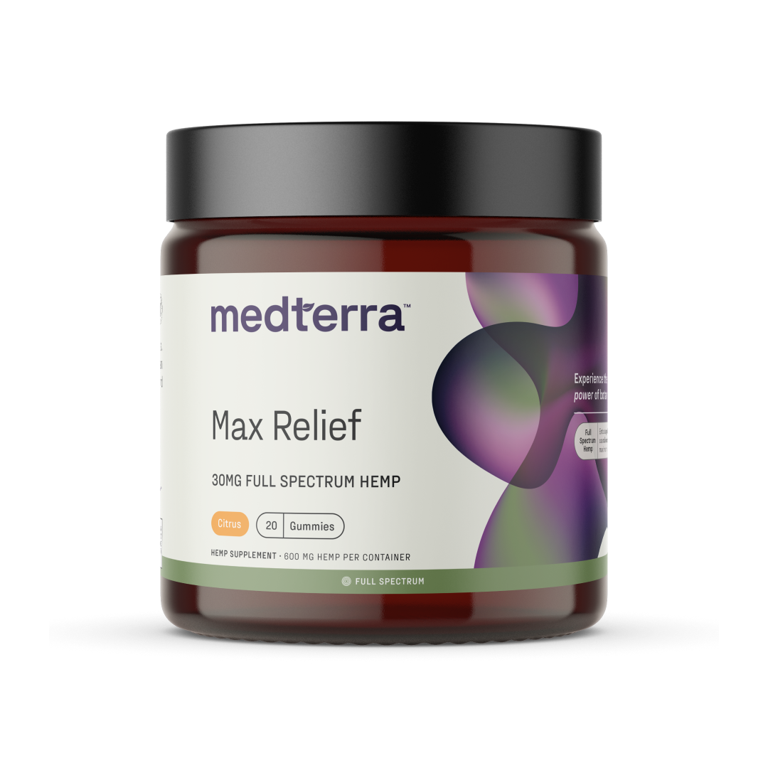 Max Relief Gummies [Free]