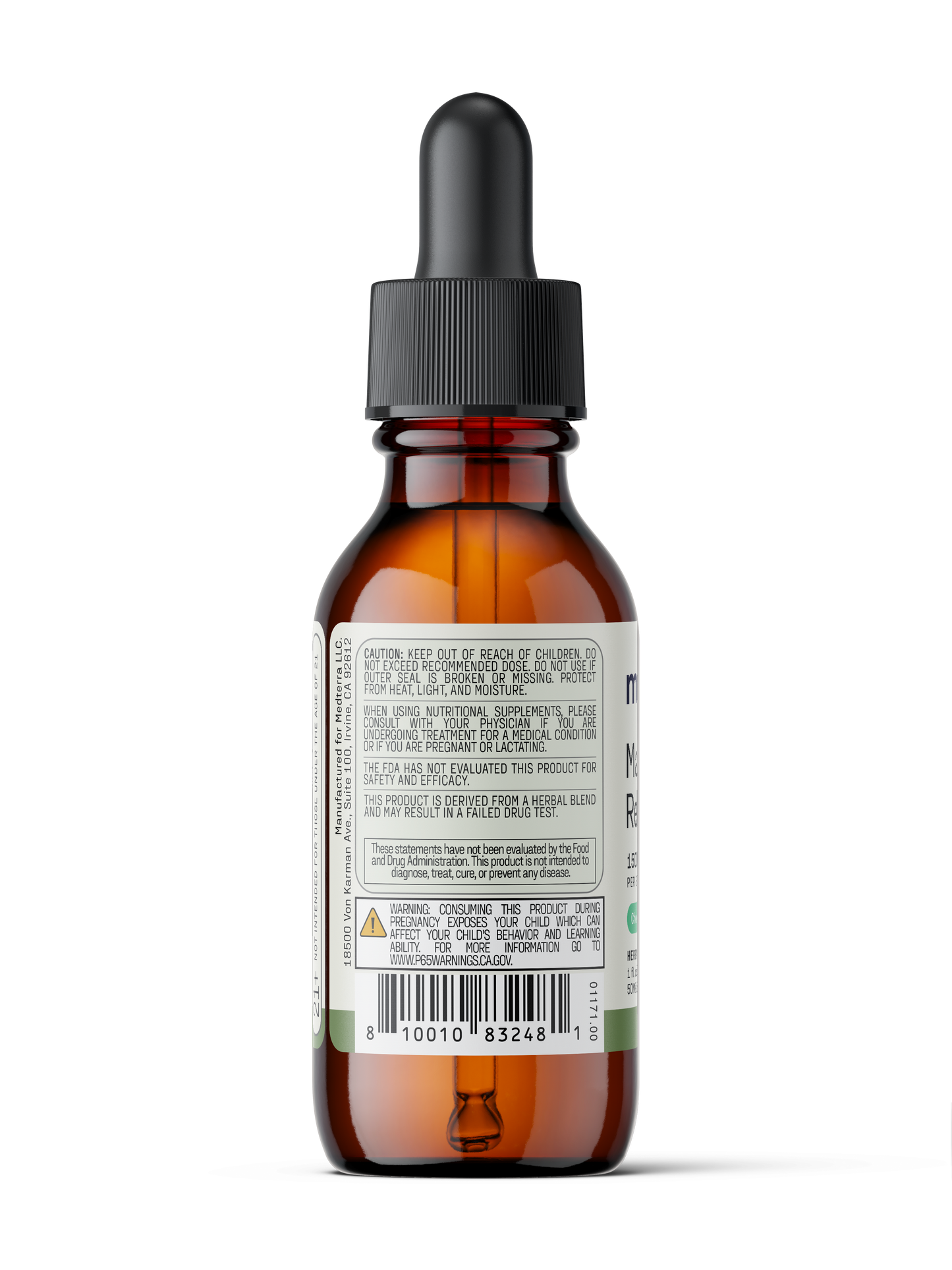 Max Relief Oil Tincture