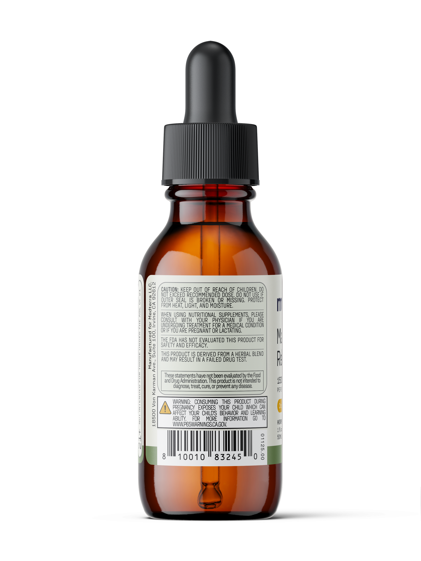 Max Relief Oil Tincture