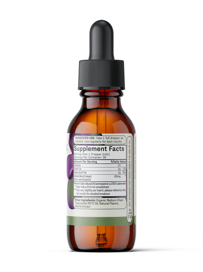 Max Relief Oil Tincture