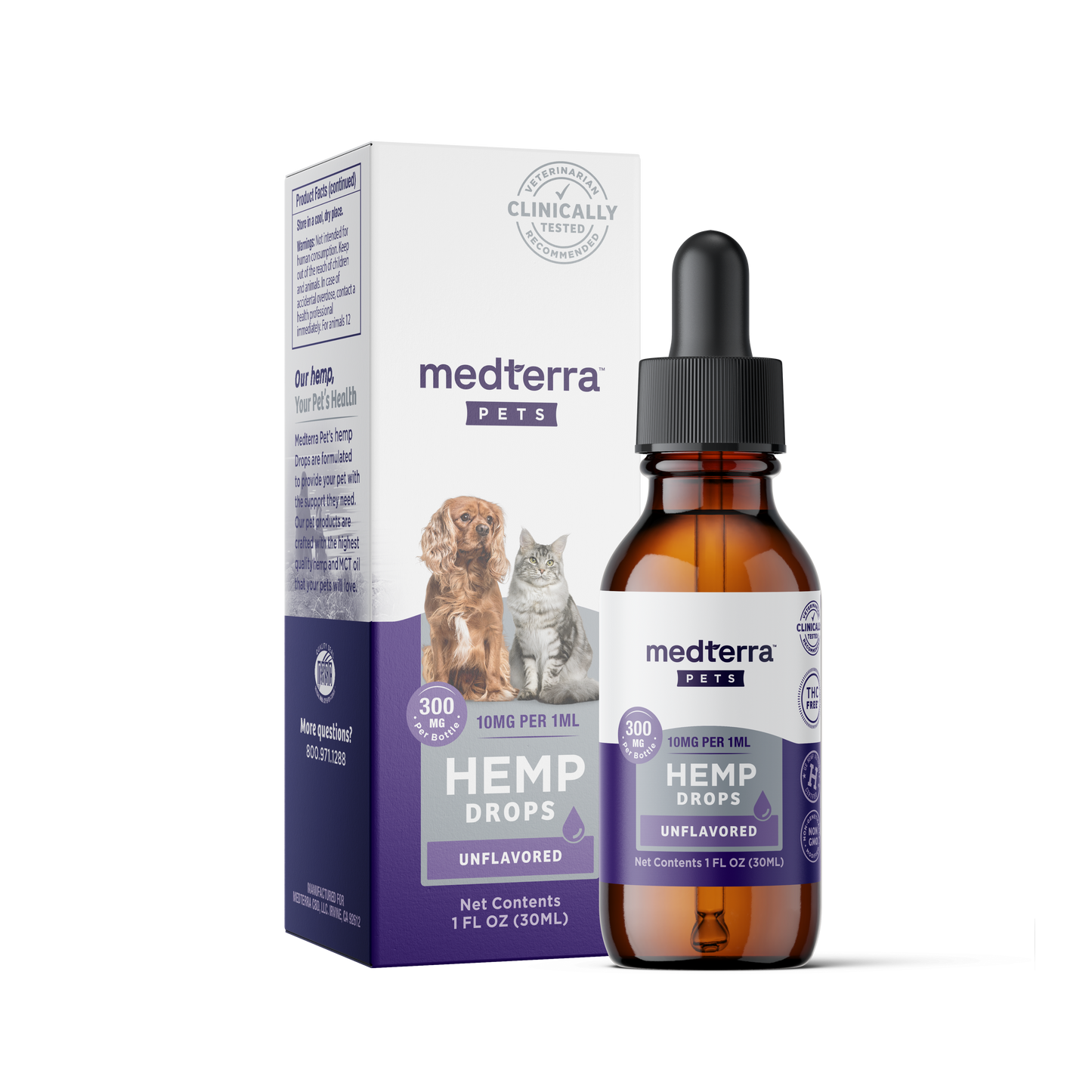 Daily Relief Pet Tincture