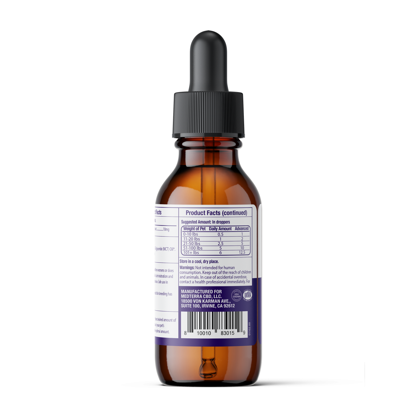 Daily Relief Pet Tincture