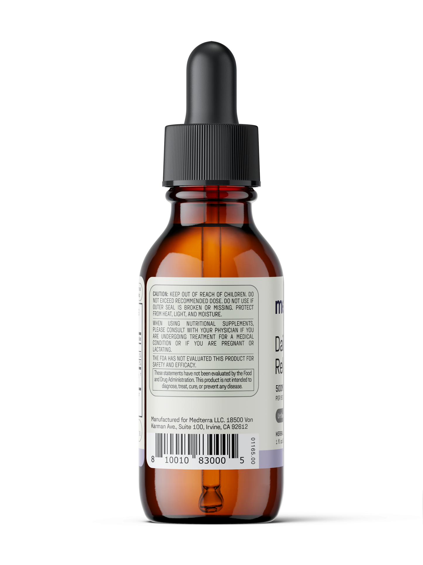 Daily Relief Oil Tincture