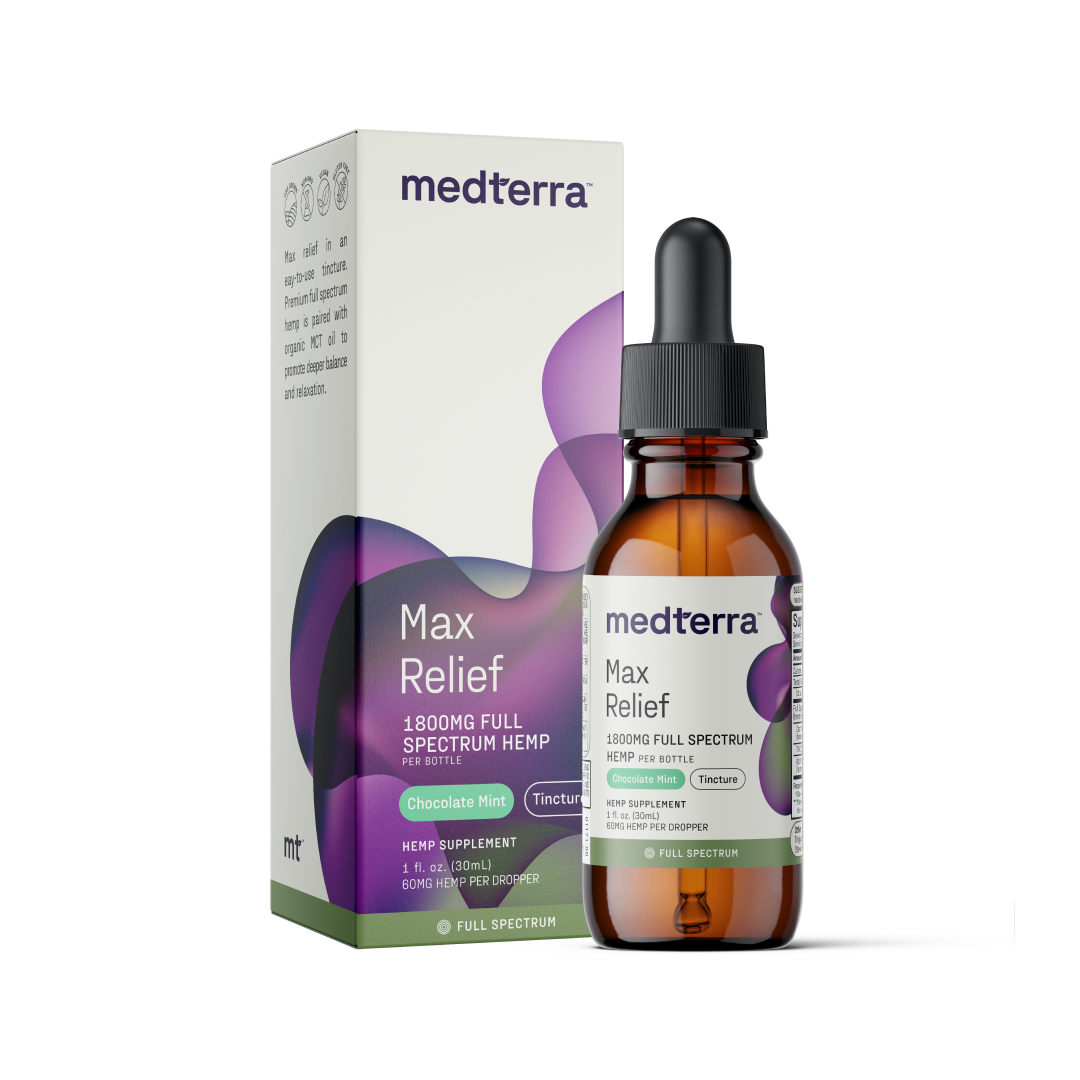 Max Relief Oil Tincture