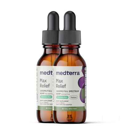 Max Relief Oil Tincture