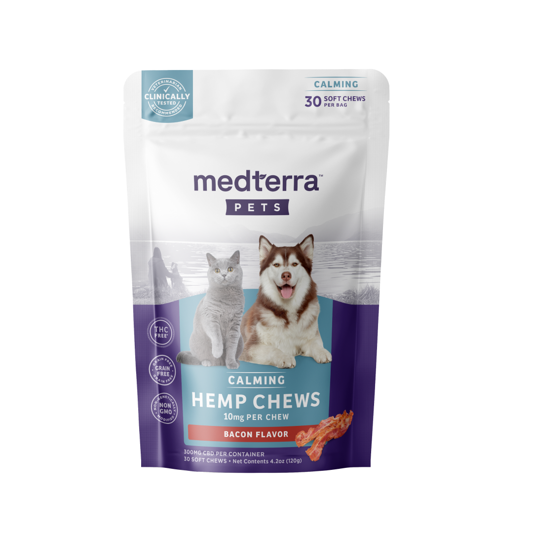 Pet Hemp Calming Chews