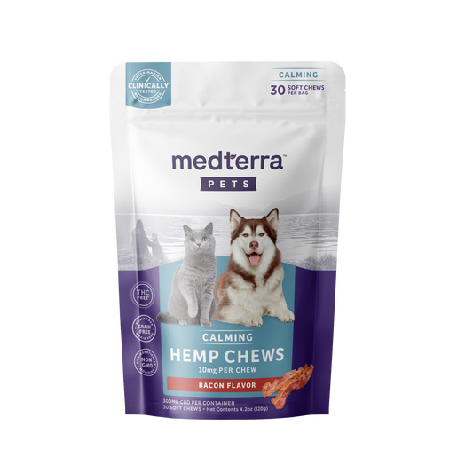 Pet Hemp Calming Chews