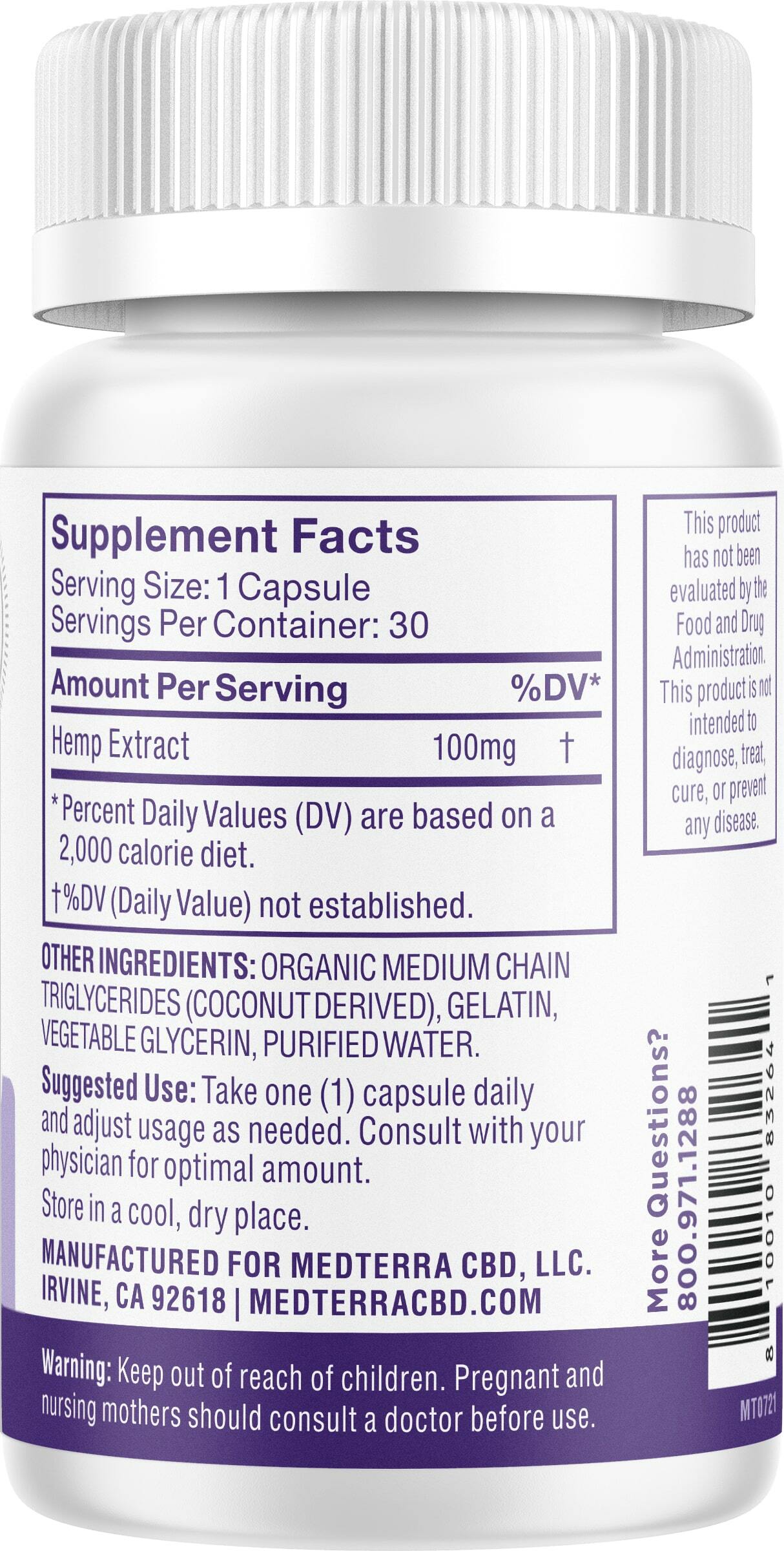 Daily Relief Capsules