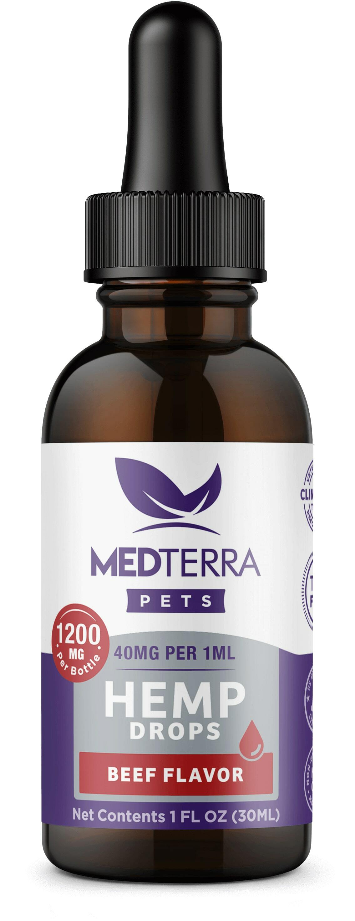 Pet Hemp Drops