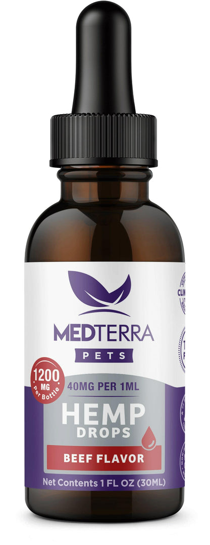 Pet Hemp Drops