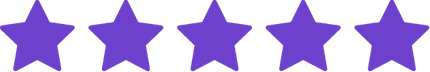 Five-star rating icon